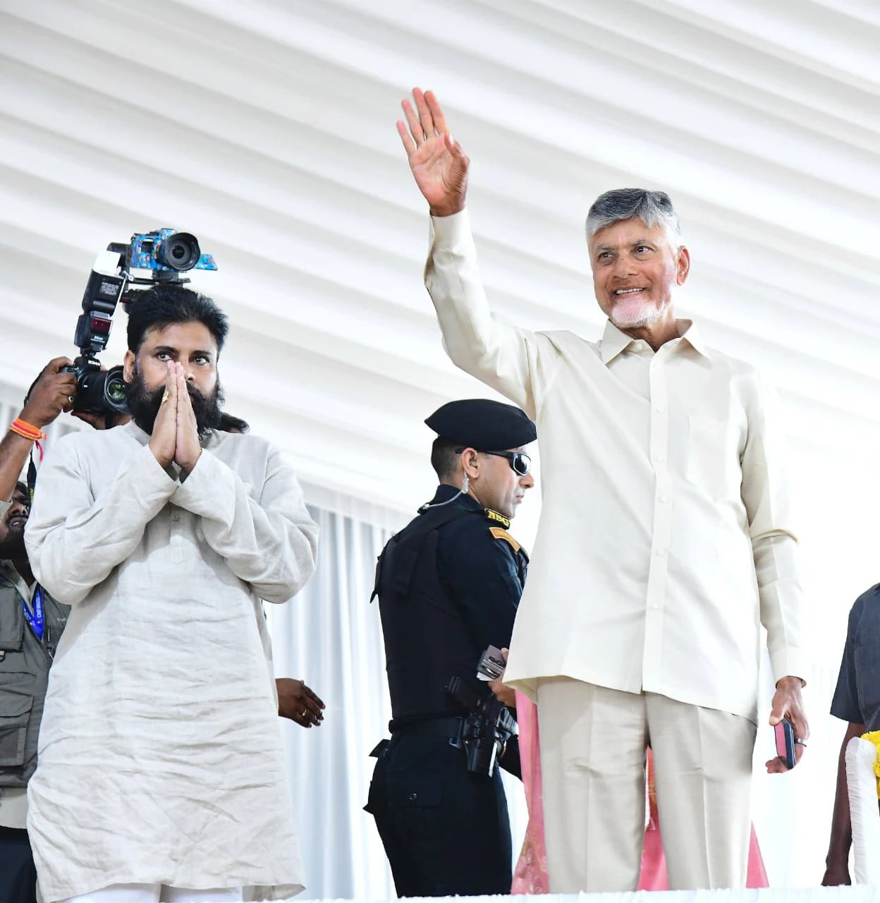 Amarajeevi Potti Sriramulu Statue Of Sacrifice Opening Ceremony in Amaravathi
