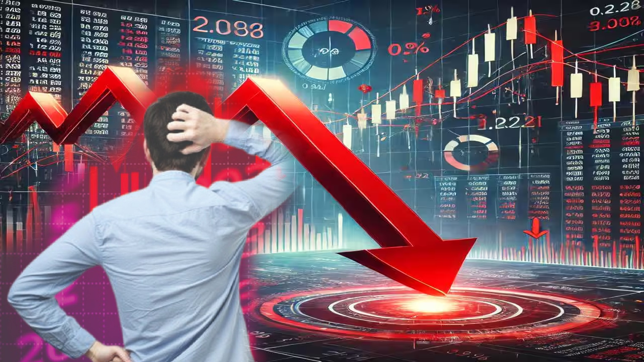 Stock Market Crash : స్టాక్ మార్కెట్ క్రాష్. ఒక్క రోజులో రూ.14 లక్షల కోట్లు గాల్లోకి.. ఇన్వెస్టర్లకు బ్లాక్ డే.. ఈ భారీ పతనం వెనుక కారణాలేంటి?