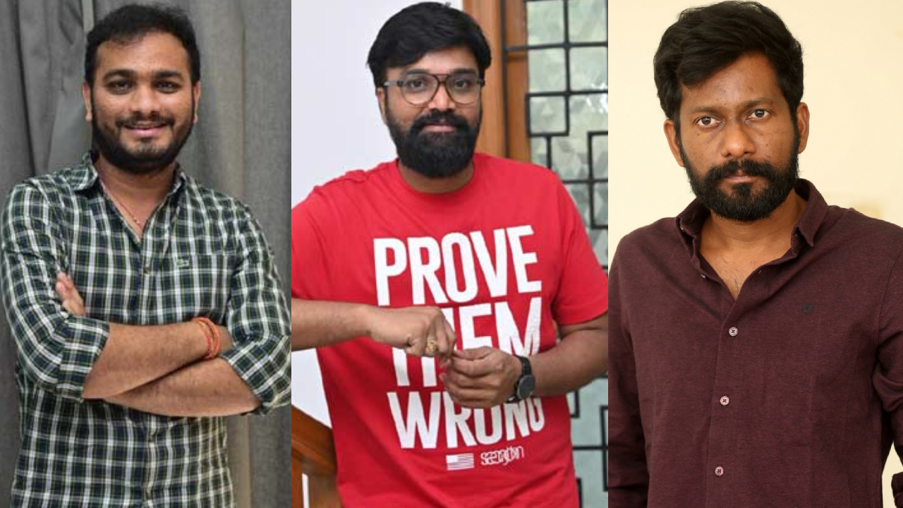 Tollywood: సుకుమార్ శిష్యులా మజాకా.. కంటెంట్ తో కుమ్మేస్తున్నారు.. ముగ్గురూ ముగ్గురే