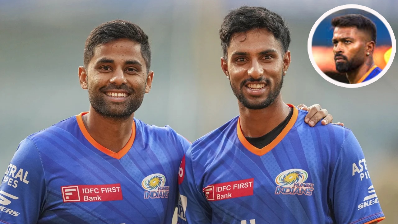 Suryakumar Yadav : నేను కెప్టెన్‌ను కాదు.. ఆ విషయం హార్దిక్‌ను అడ‌గాలి.. తిల‌క్ ప్ర‌శ్న‌పై సూర్య‌కుమార్ యాద‌వ్ హాట్ కామెంట్స్‌..