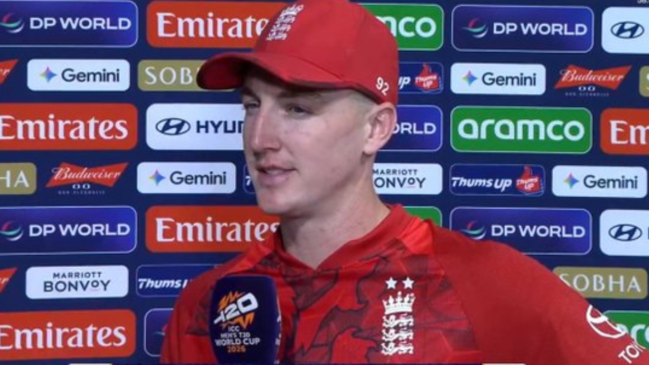T20 World Cup 2026 : మేం చేసిన పెద్ద త‌ప్పు అదే.. అందుక‌నే ఓడిపోయాం.. ఇంగ్లాండ్ కెప్టెన్ హ్యారీ బ్రూక్ కీల‌క కామెంట్స్‌..