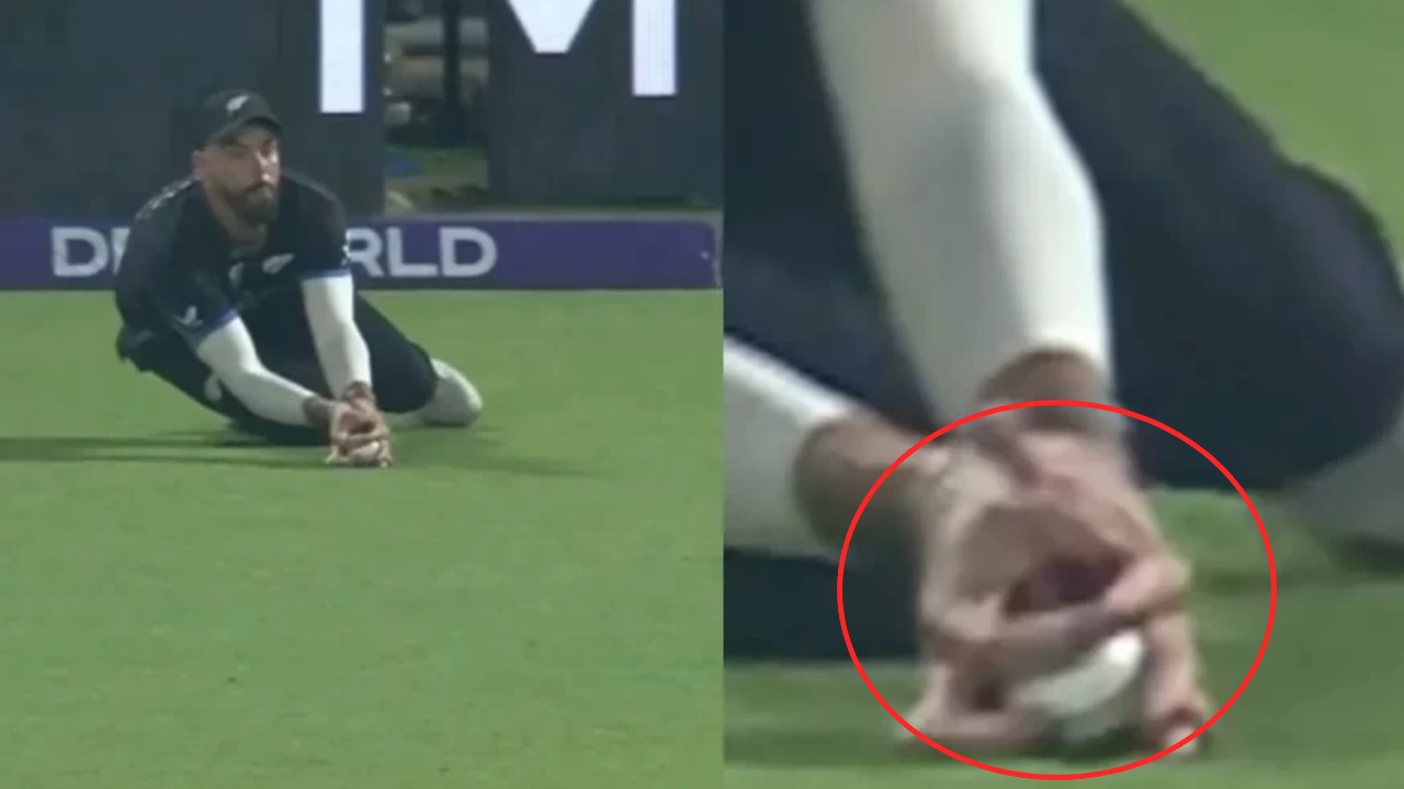 T20 World Cup 2026 : ఔట్ అంటావా మామ‌..? కాదంటావా? మార్‌క్ర‌మ్ ఔట్ పై దుమారం.. వీడియో వైర‌ల్‌