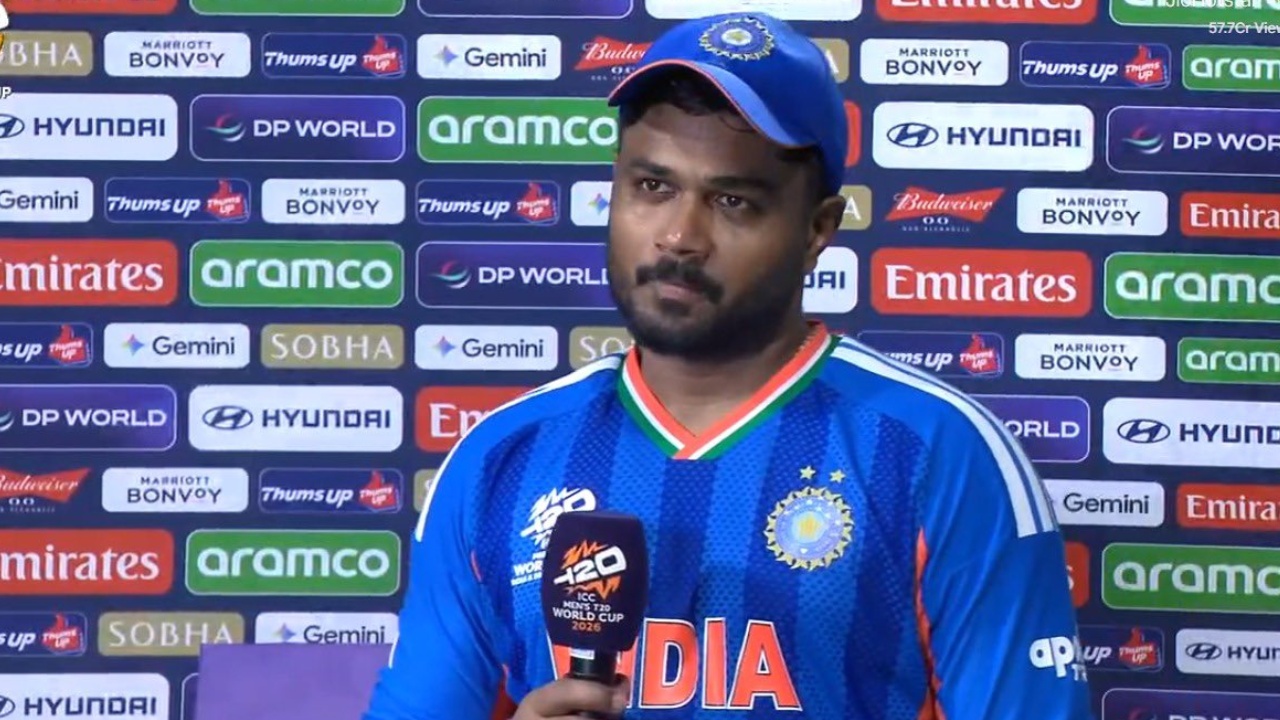 T20 World Cup 2026 : ‘నా వ‌ల్ల కాదు అత‌డి వ‌ల్లే మ్యాచ్ గెలిచాం.. నాకేందుకు ఇవ‌న్నీ.. ‘సంజూ శాంస‌న్ హాట్ కామెంట్స్‌.. నిజంగా నువ్వు గొప్పొడివి సామీ