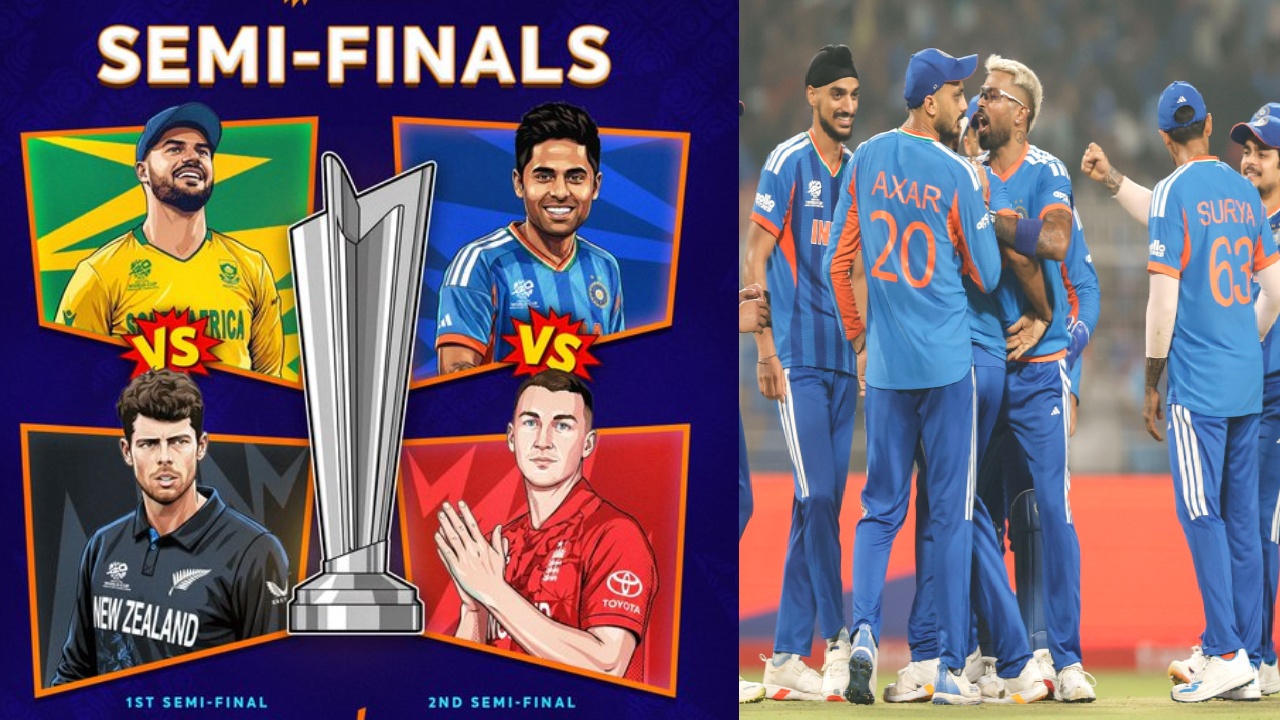 T20 World Cup 2026 : టీ20 ప్ర‌పంచ‌క‌ప్‌లో సెమీఫైన‌ల్ ప్ర‌త్య‌ర్థులు ఖ‌రారు.. భార‌త్ ఎవ‌రితో త‌ల‌ప‌డ‌నుందో తెలుసా?  అన్ని జ‌ట్లు ఓ లెక్క ఈ జ‌ట్టు ఇంకో లెక్క‌.. టీమ్ఇండియాకు చుక్క‌లేనా?