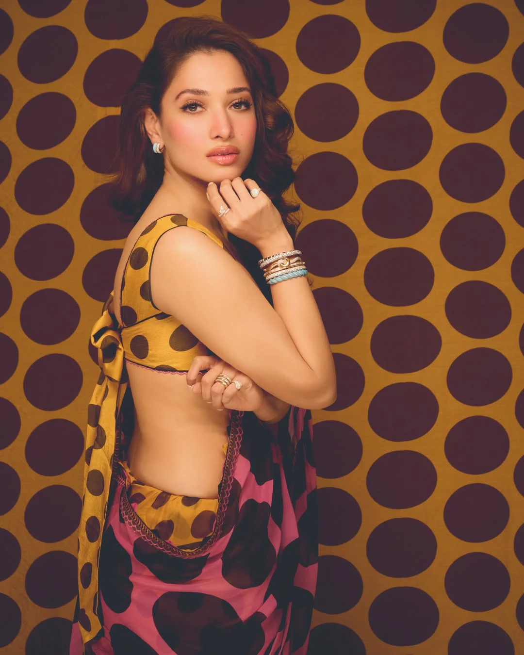 Tamannaah Bhatia Stunning Looks in Saree