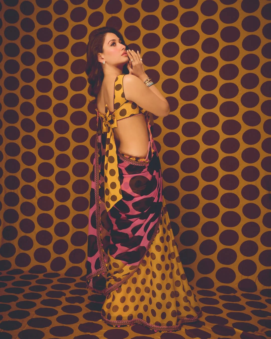 Tamannaah Bhatia Stunning Looks in Saree