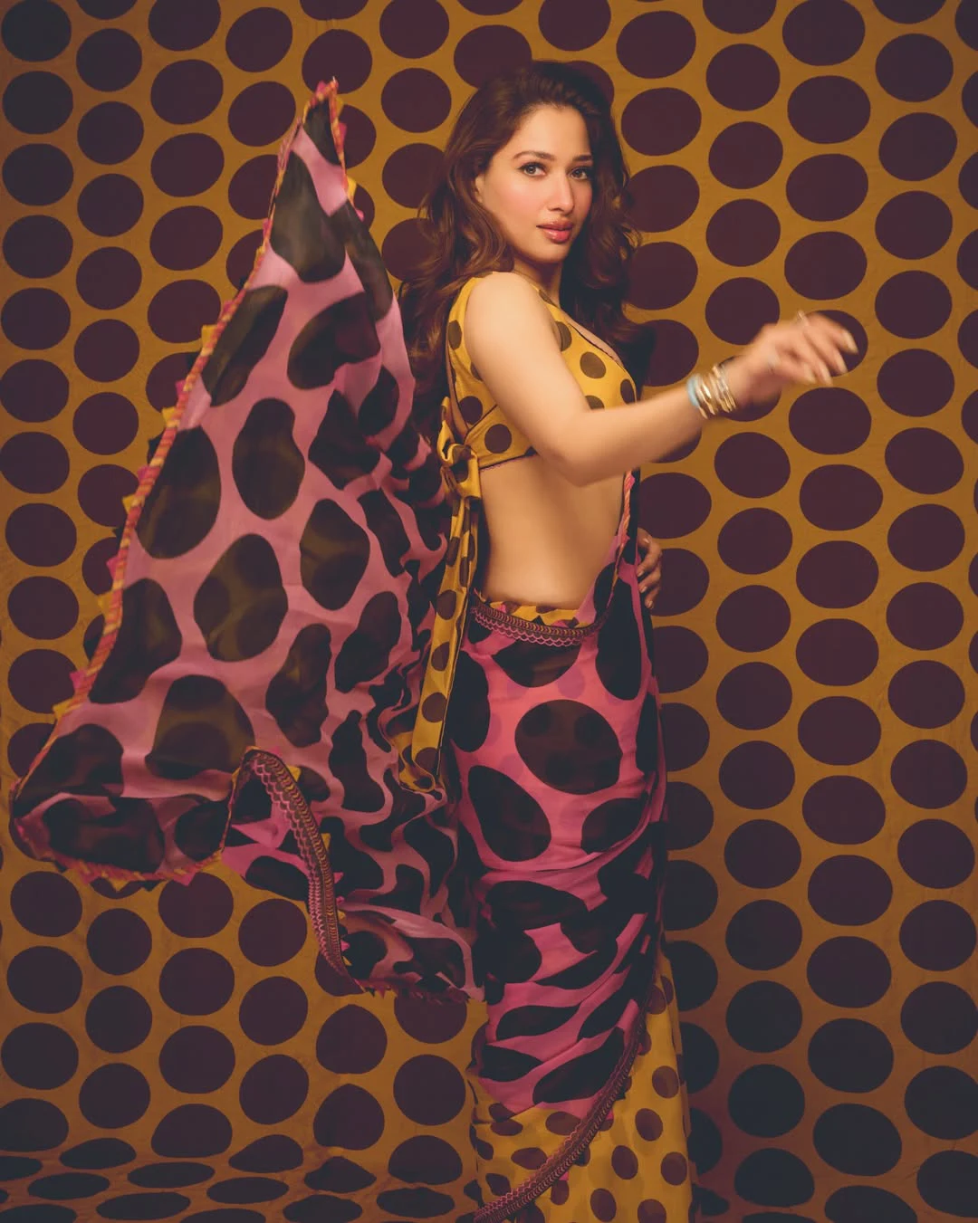 Tamannaah Bhatia Stunning Looks in Saree