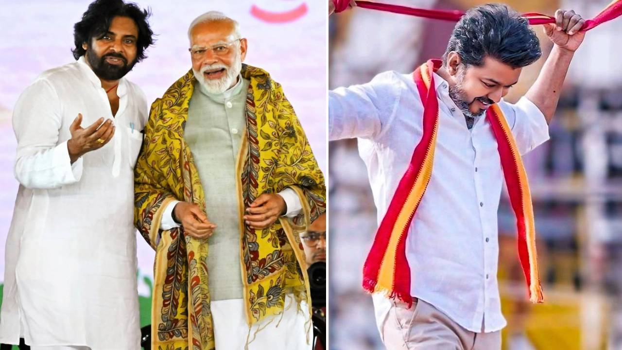 Tamil Nadu Politics : తమిళనాడులో ఎన్డీయే కూటమిలోకి టీవీకే..? క్లారిటీ ఇచ్చిన పవన్ కల్యాణ్..