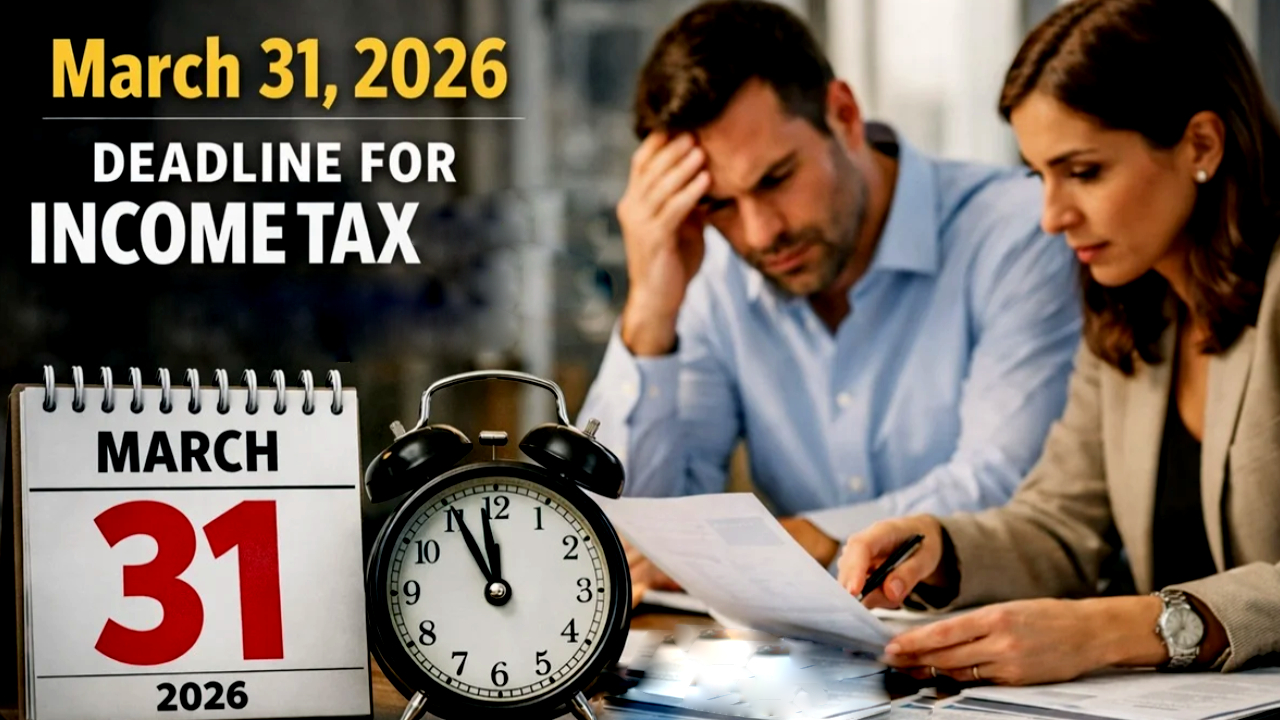 Tax Deadline 2026 : టాక్స్ పేయర్లకు బిగ్ అలర్ట్.. మార్చి 31లోగా ఈ 3 పనులు చేయకపోతే భారీగా నష్టపోతారు జాగ్రత్త..