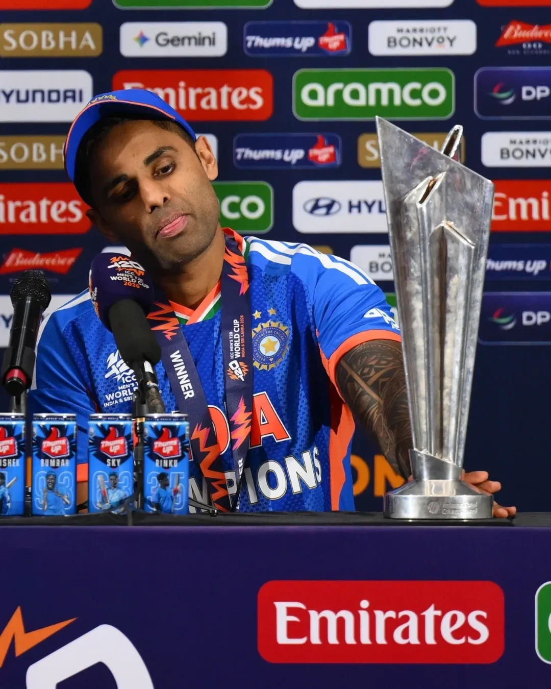 Team India Wins T20 Worldcup