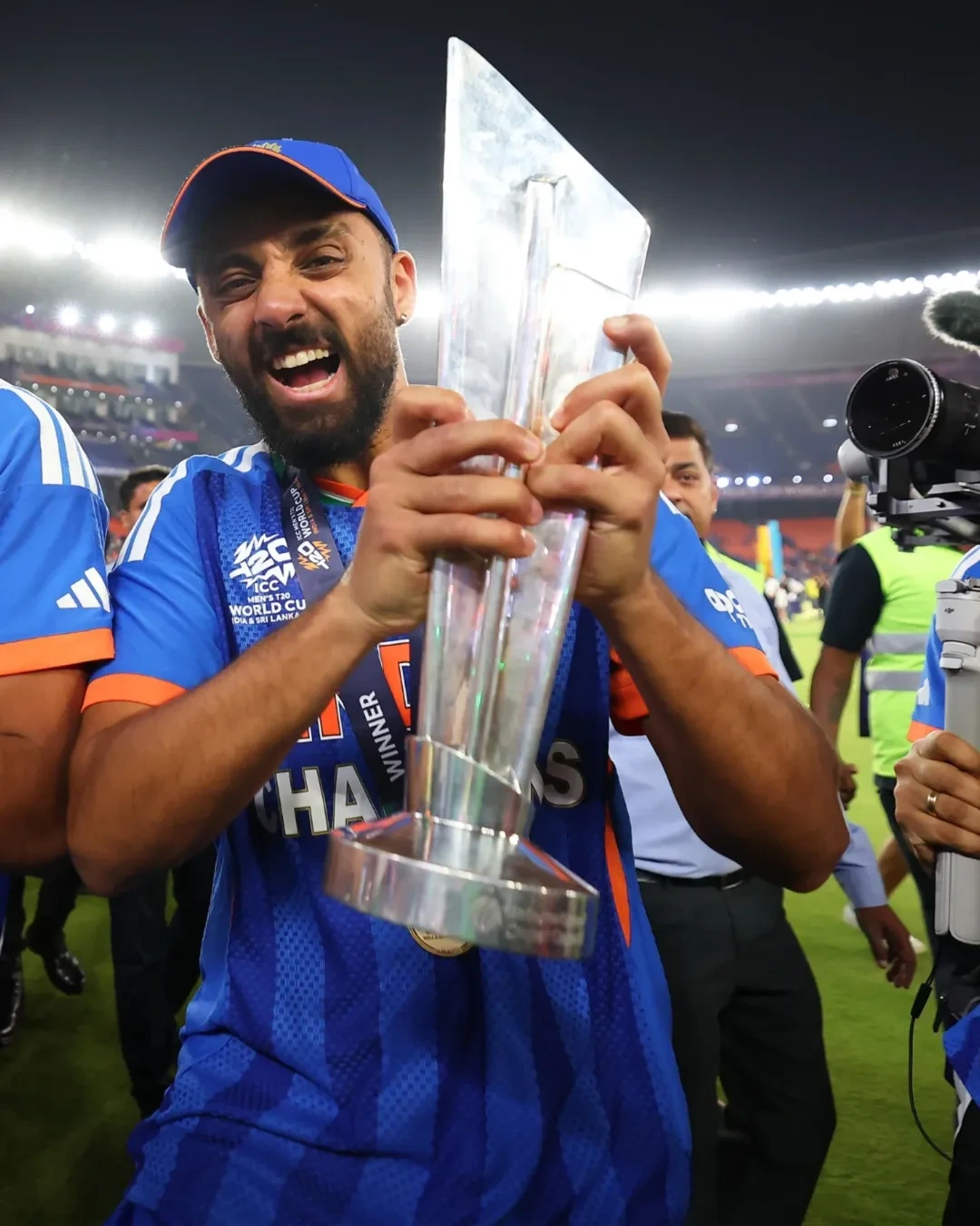 Team India Wins T20 Worldcup