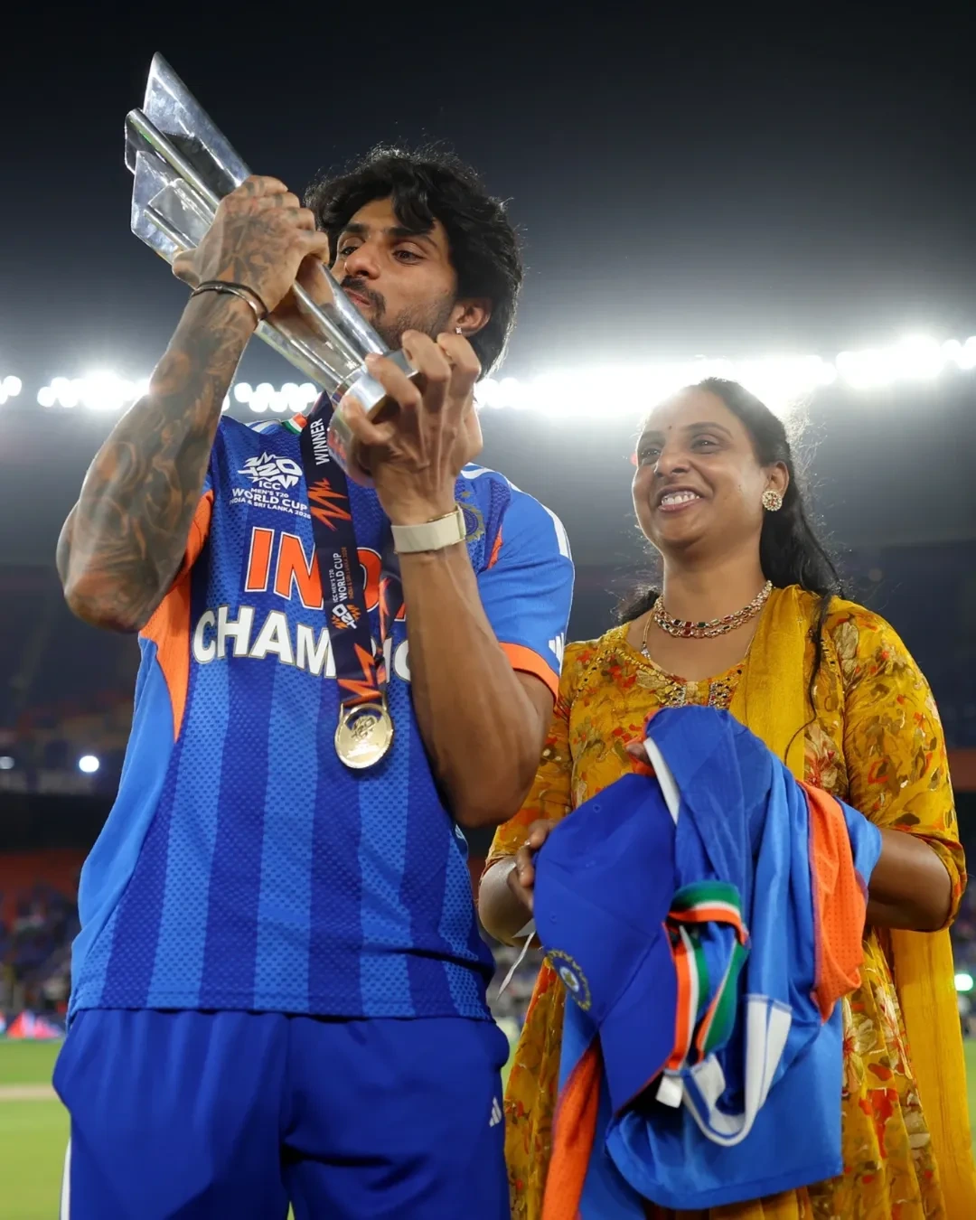 Team India Wins T20 Worldcup