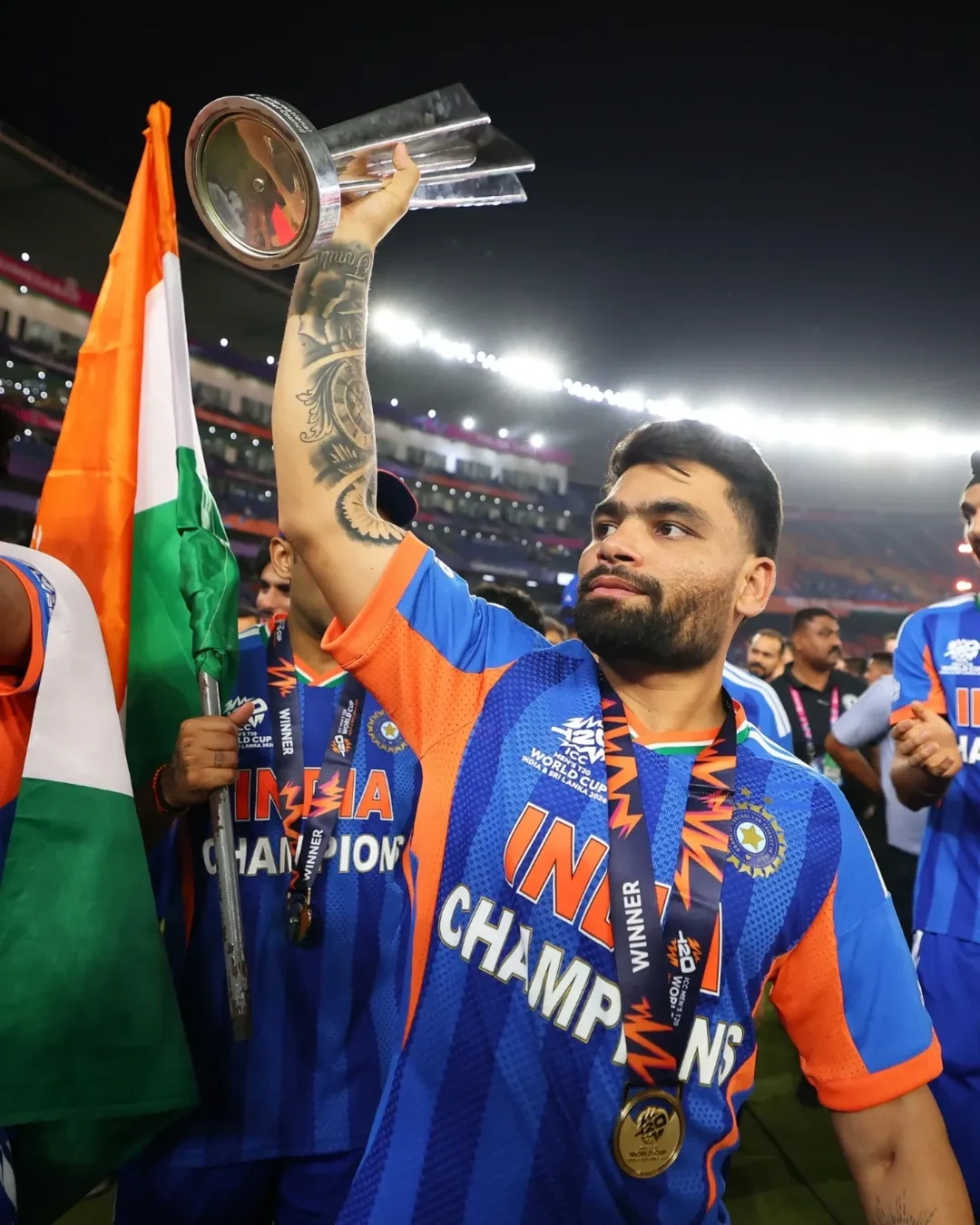 Team India Wins T20 Worldcup