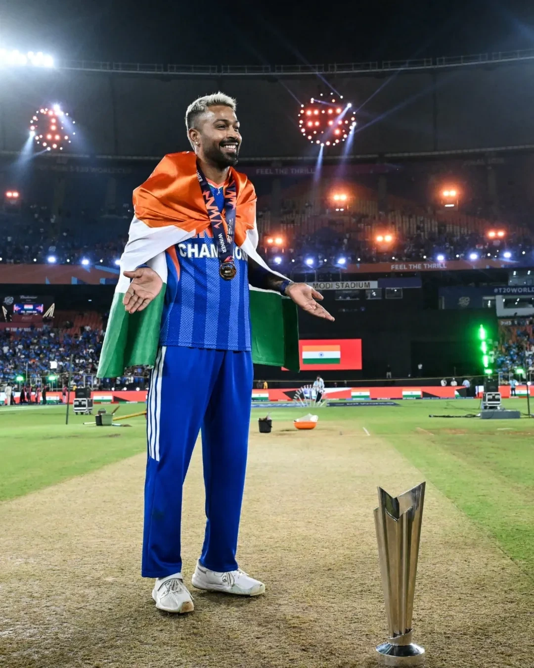 Team India Wins T20 Worldcup