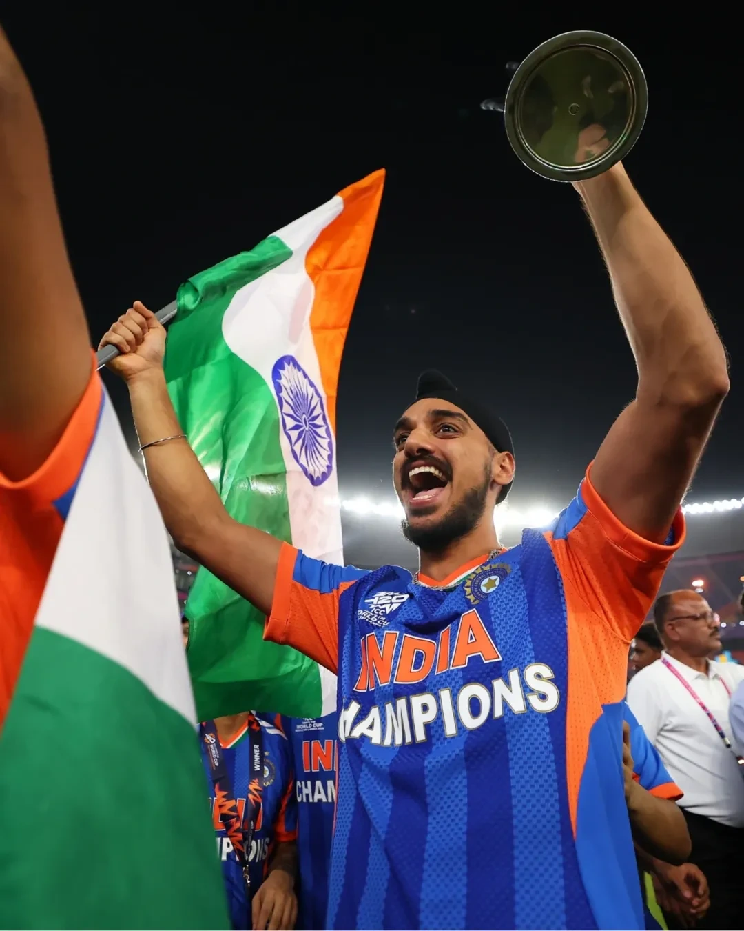 Team India Wins T20 Worldcup