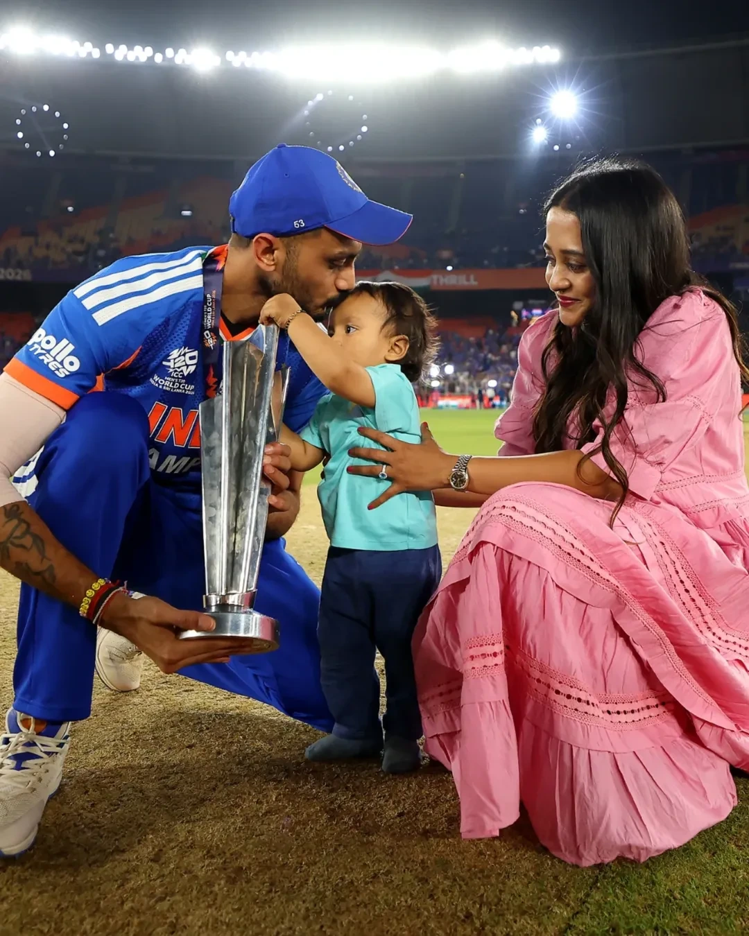 Team India Wins T20 Worldcup