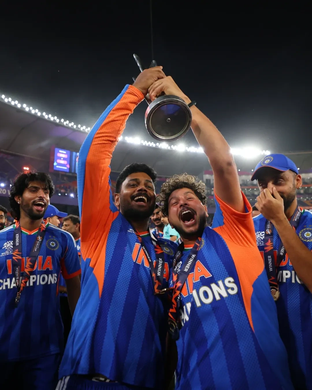 Team India Wins T20 Worldcup