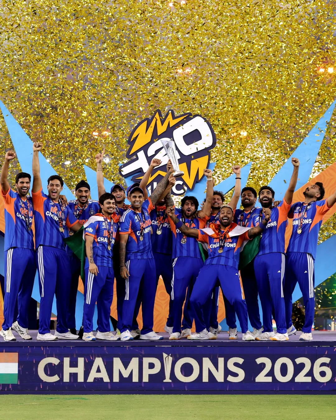 Team India Wins T20 Worldcup