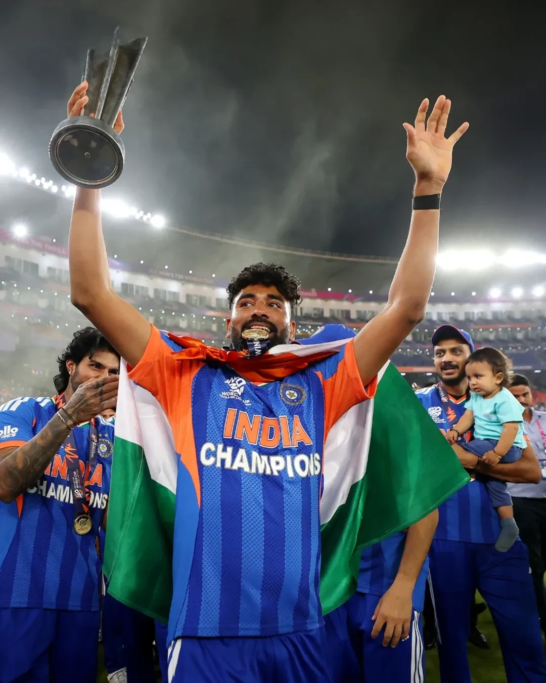 Team India Wins T20 Worldcup