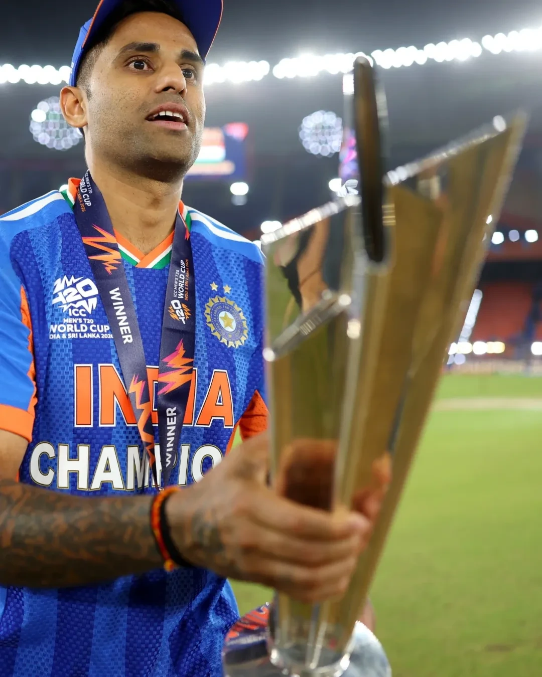 Team India Wins T20 Worldcup