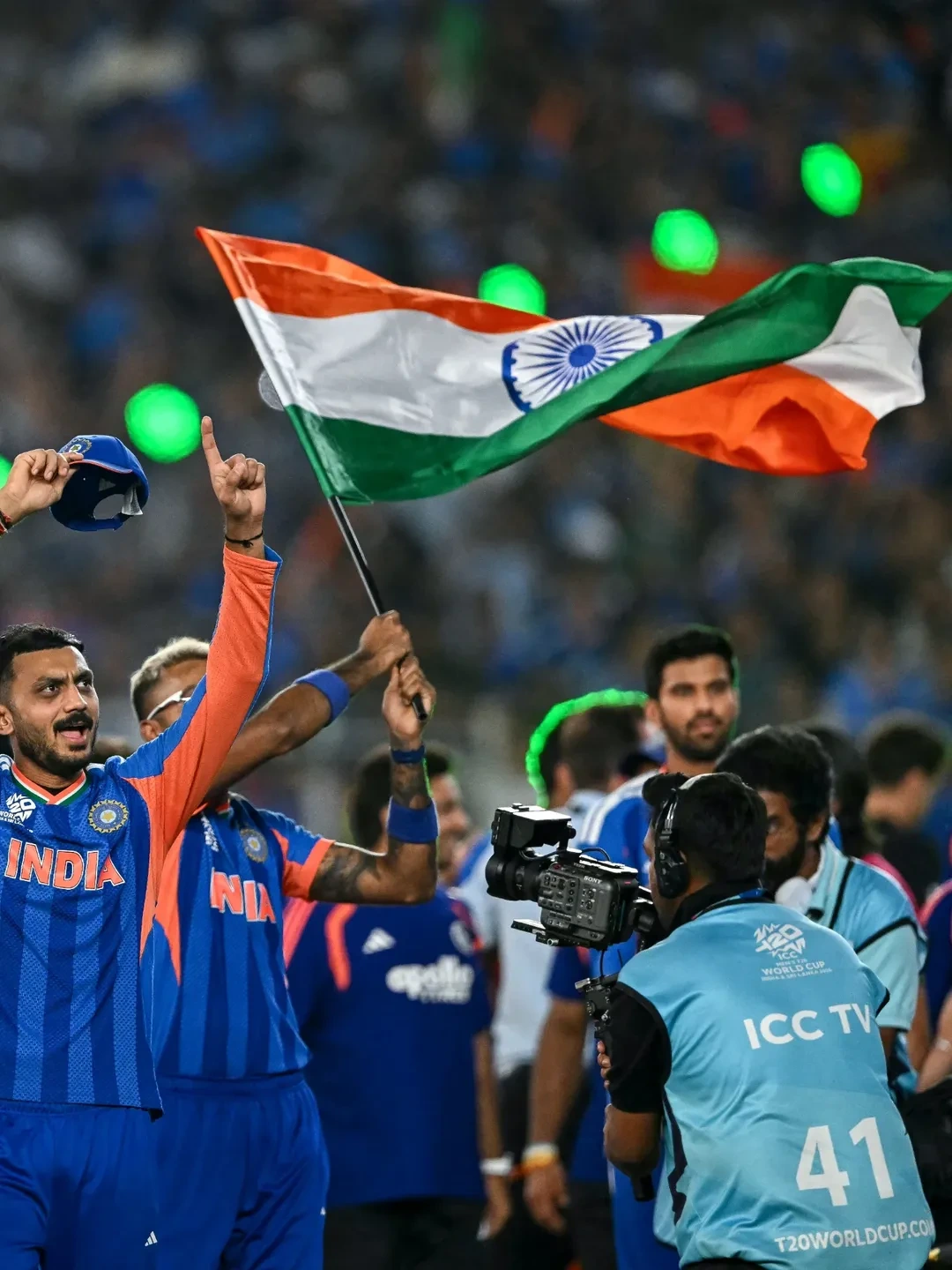 Team India Wins T20 Worldcup