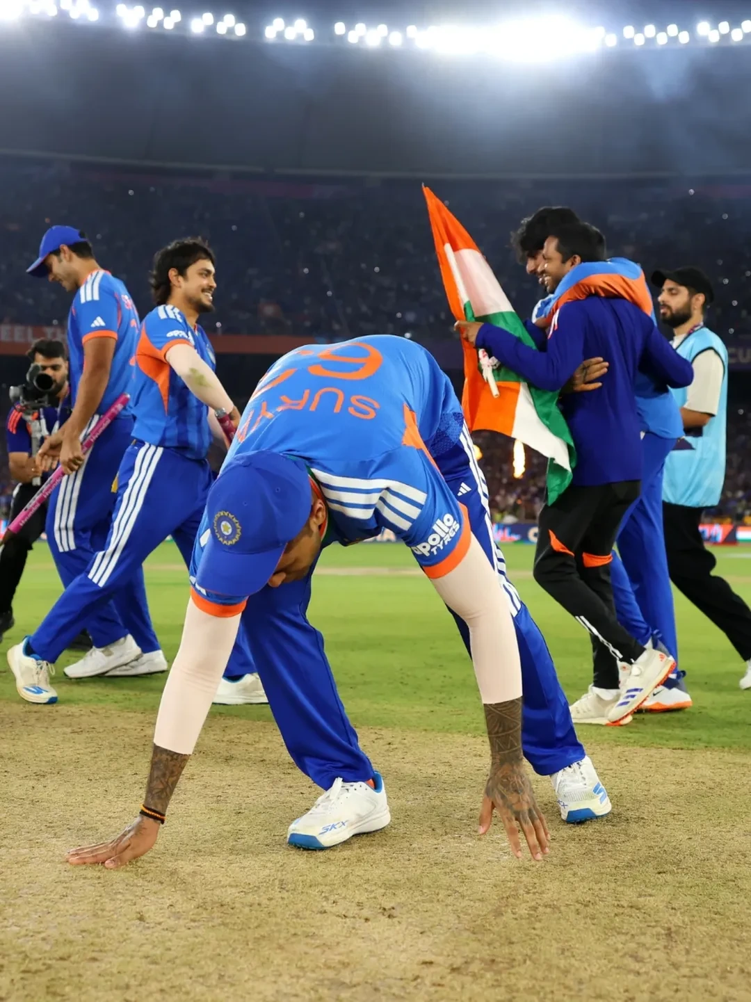 Team India Wins T20 Worldcup