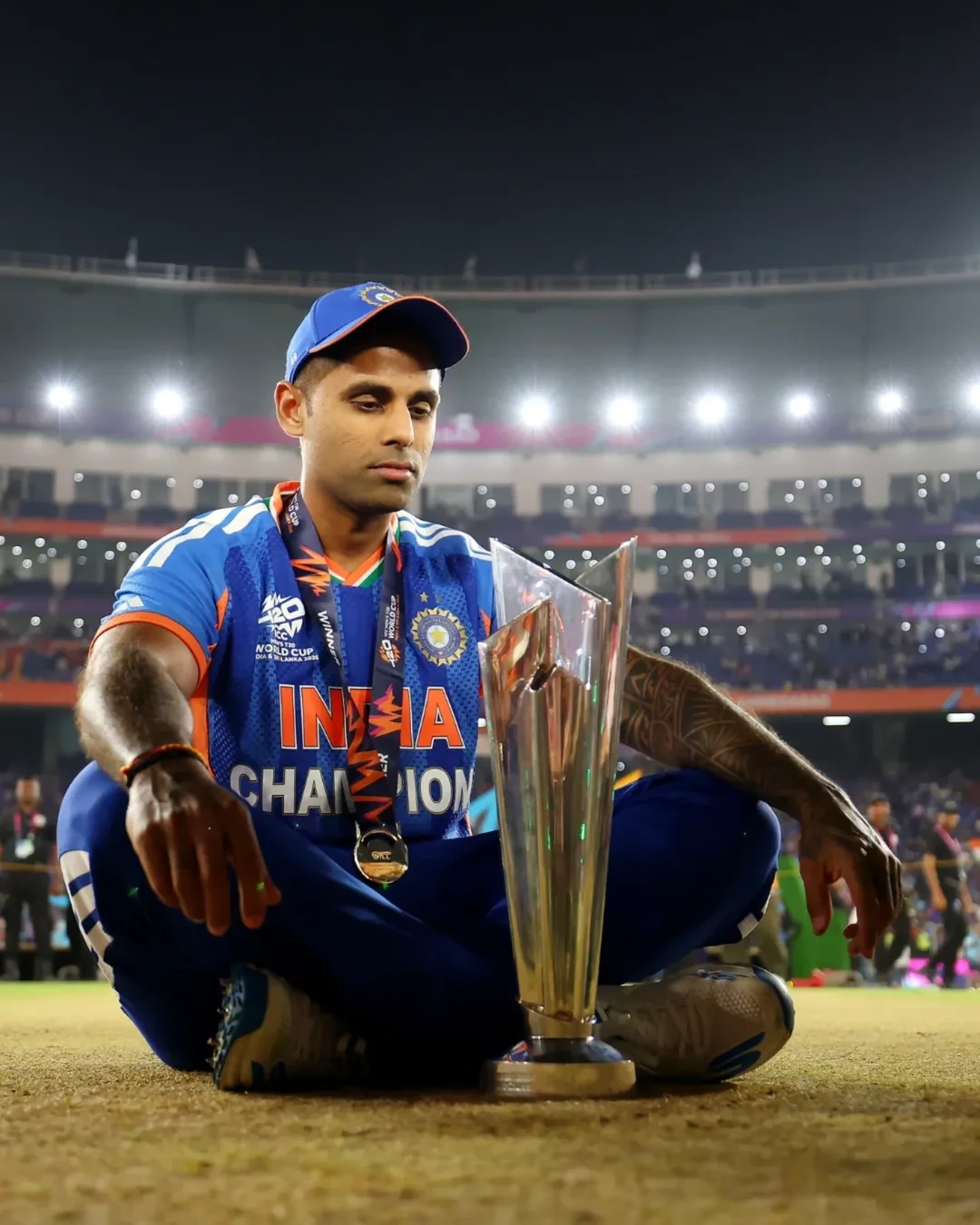 Team India Wins T20 Worldcup