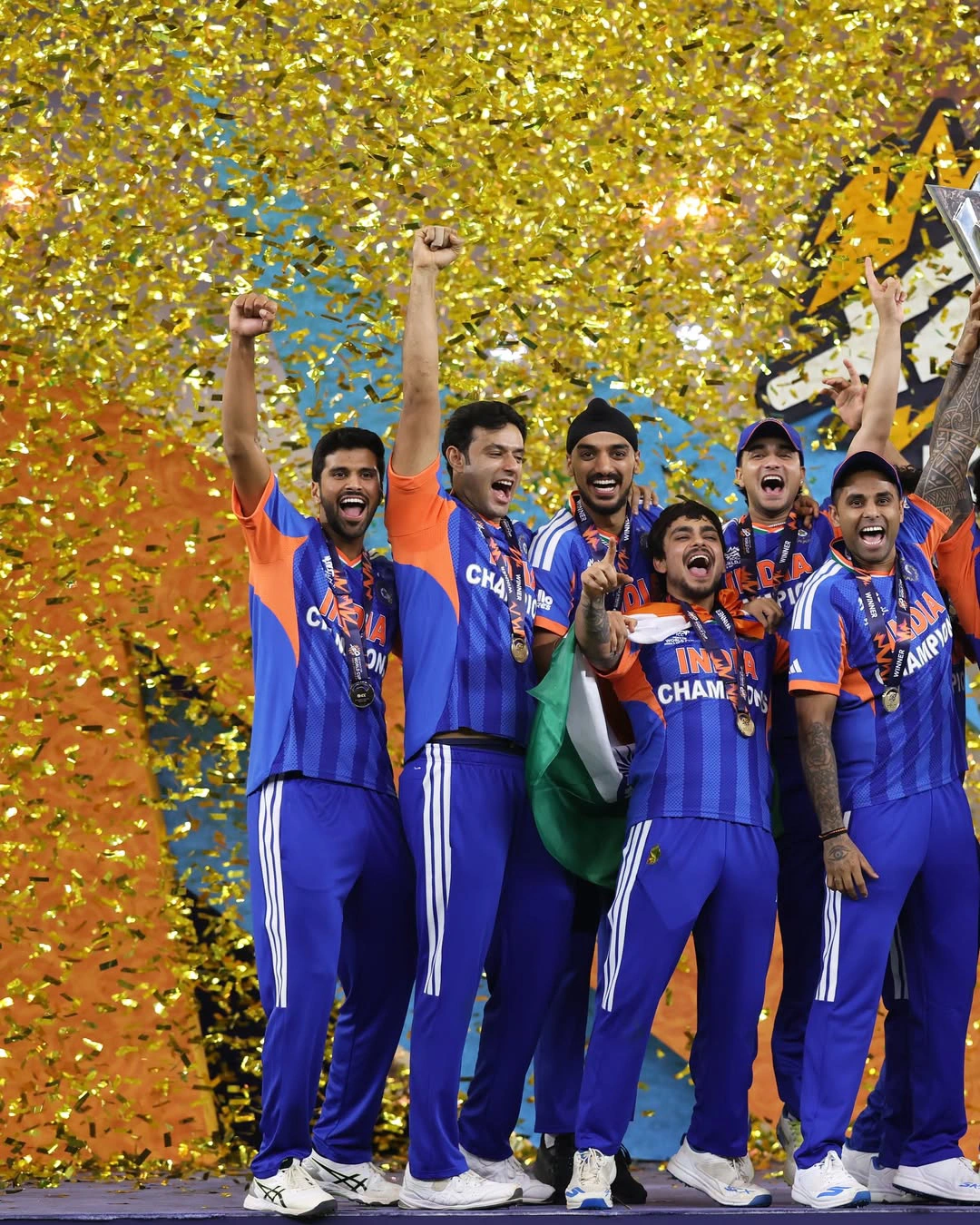 Team India Wins T20 Worldcup