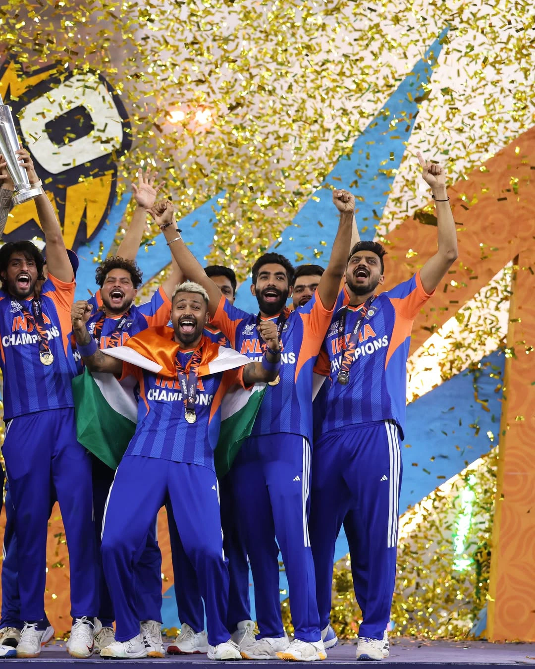 Team India Wins T20 Worldcup
