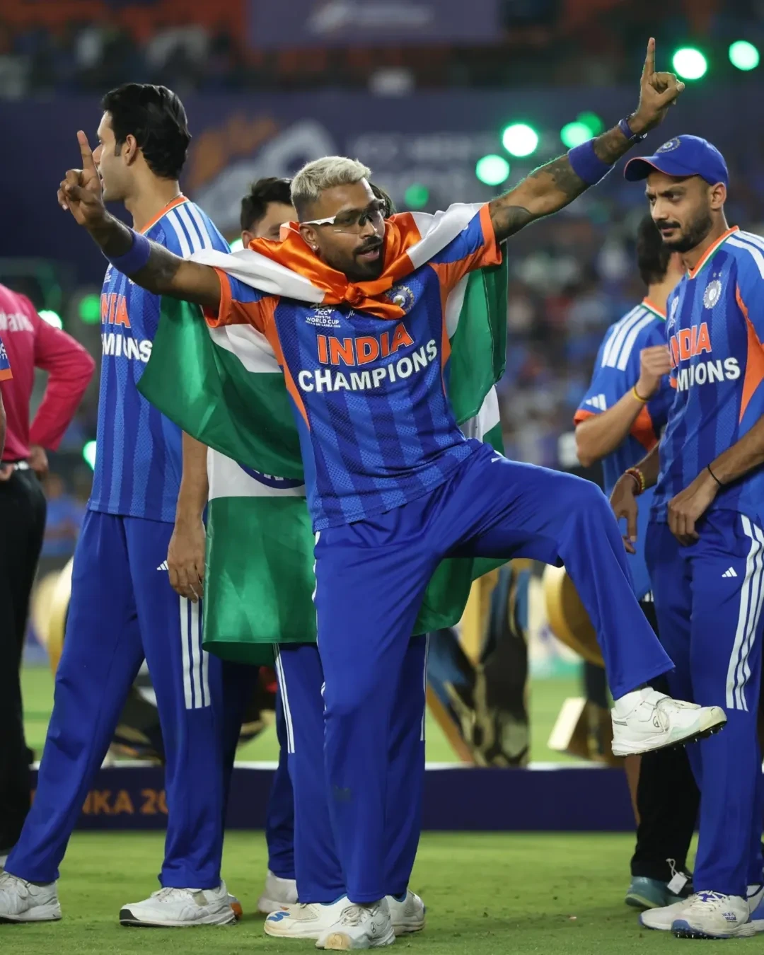 Team India Wins T20 Worldcup