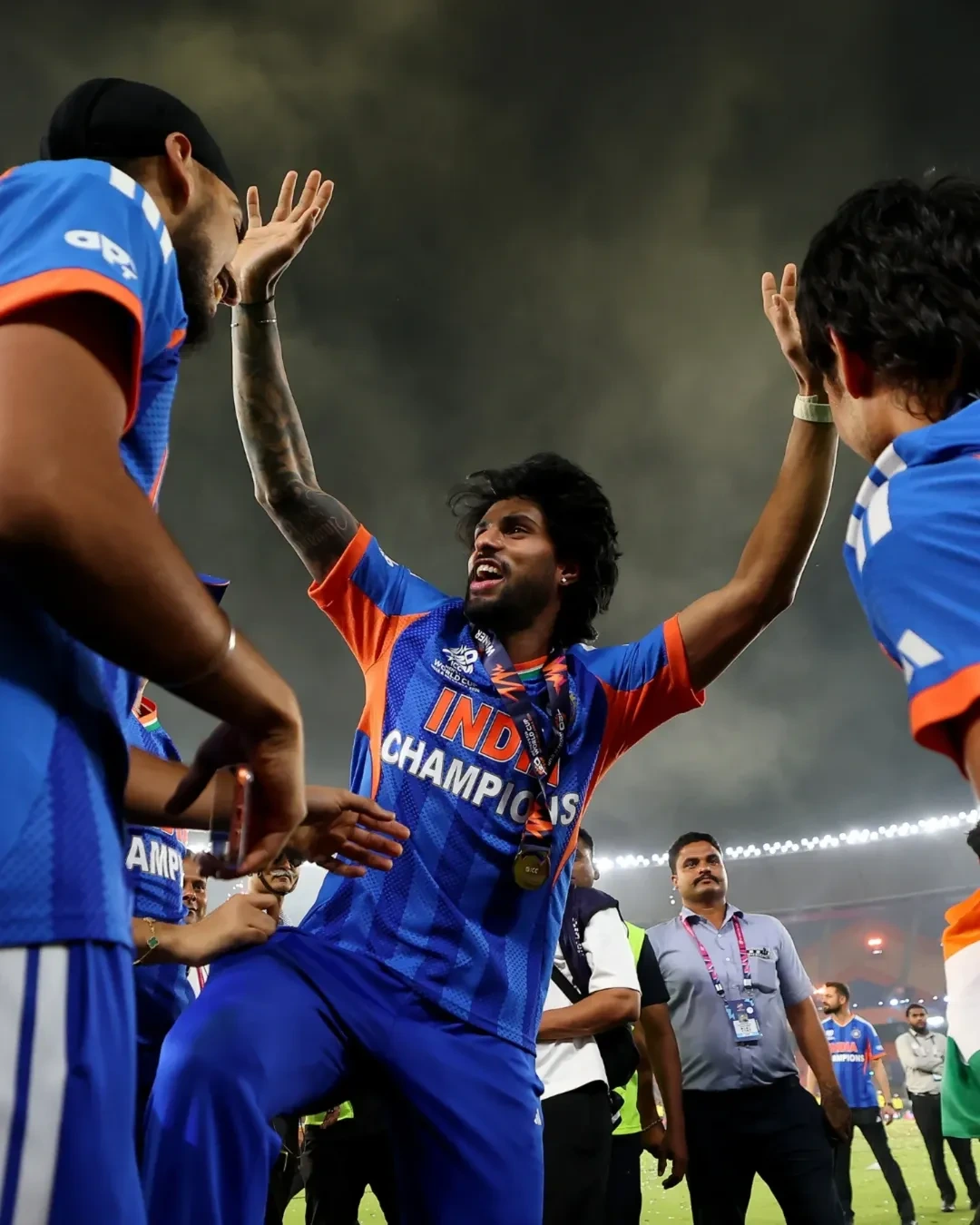 Team India Wins T20 Worldcup