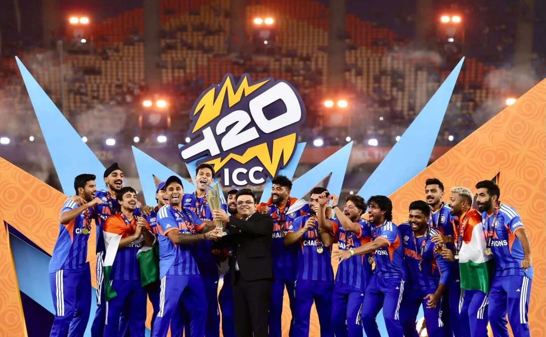 Team India Wins T20 Worldcup