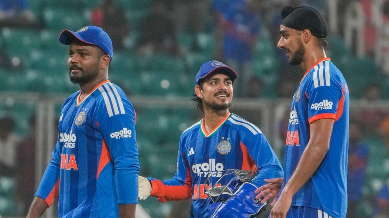 ICC T20I Rankings : టీ20 ర్యాంకింగ్స్‌లో దుమ్ములేపిన సంజూ శాంస‌న్‌, ఇషాన్ కిష‌న్‌.. ప‌డిపోయిన సూర్య‌, తిల‌క్ ర్యాంక్స్‌