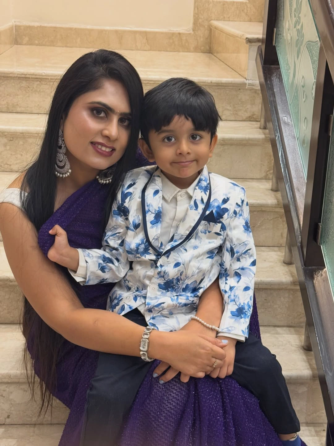 Tejaswini Vygha Stunning Looks in Saree