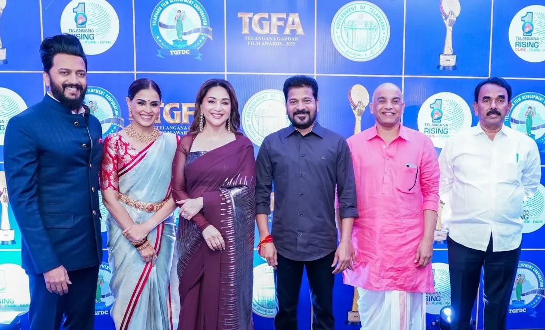 Telangana Gaddar Awards