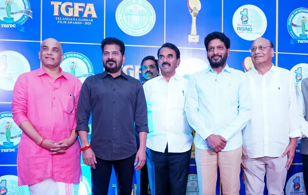 Telangana Gaddar Awards