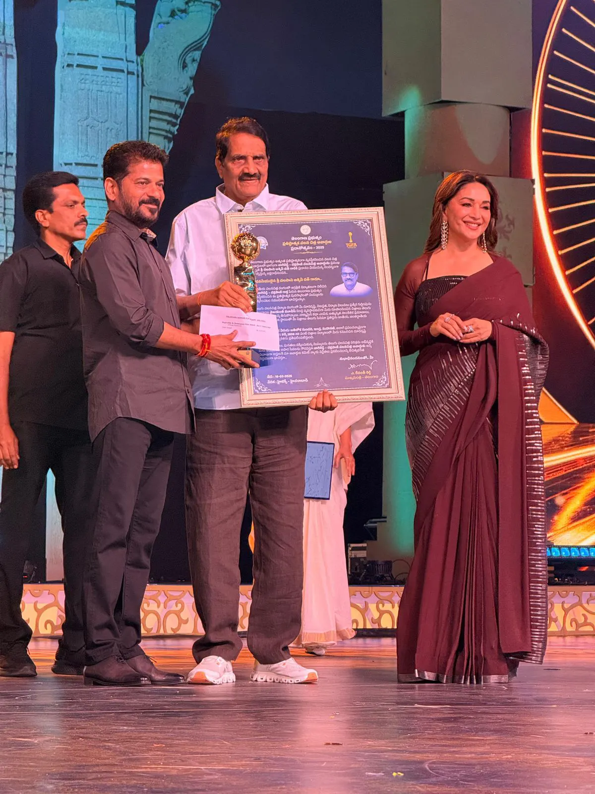 Telangana Gaddar Awards