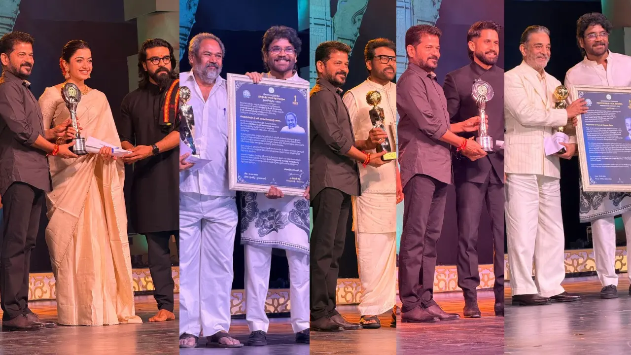 Telangana Gaddar Awards