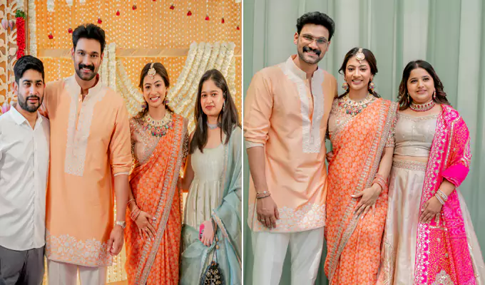 Tollywood celebraties at bellamkonda sreenivas roka event