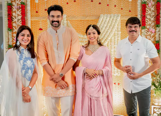 Tollywood celebraties at bellamkonda sreenivas roka event