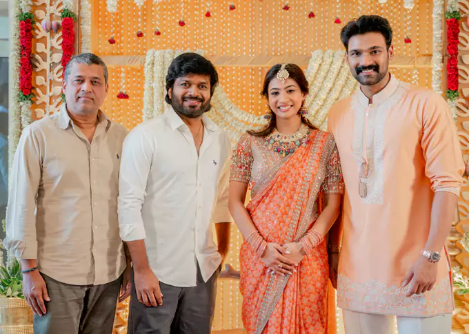 Tollywood celebraties at bellamkonda sreenivas roka event