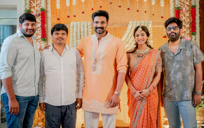 Tollywood celebraties at bellamkonda sreenivas roka event