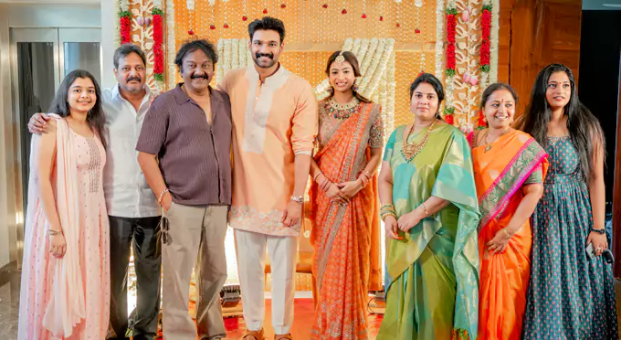 Tollywood celebraties at bellamkonda sreenivas roka event
