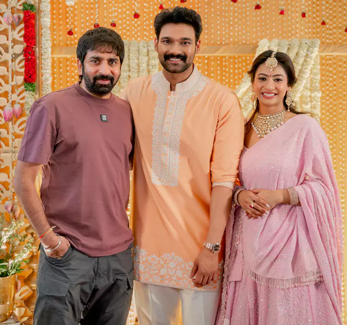 Tollywood celebraties at bellamkonda sreenivas roka event