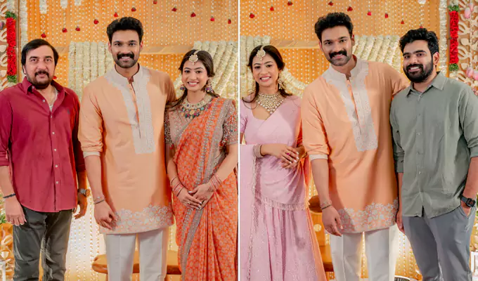 Tollywood celebraties at bellamkonda sreenivas roka event