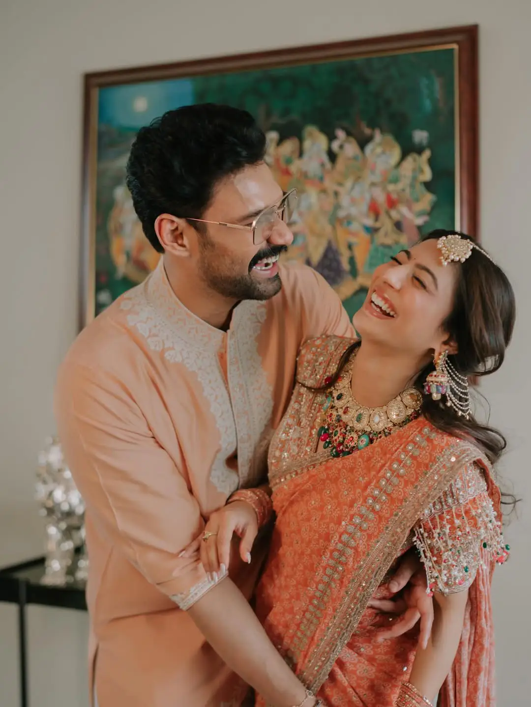 Tollywood hero bellamkonda sreenivas engagement photos