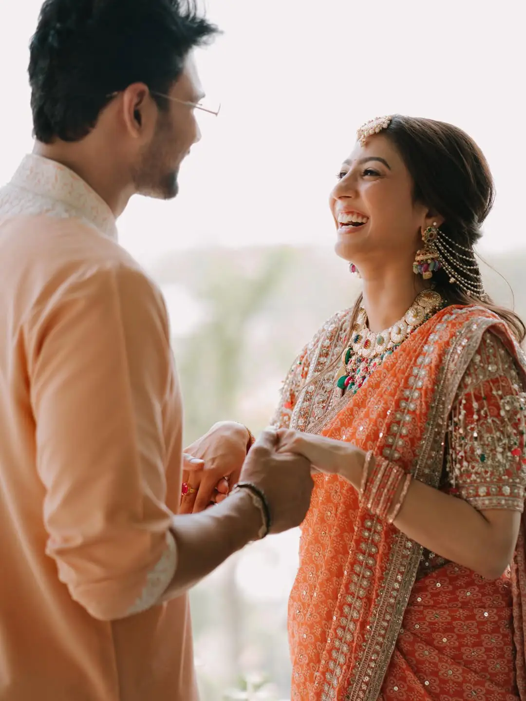 Tollywood hero bellamkonda sreenivas engagement photos