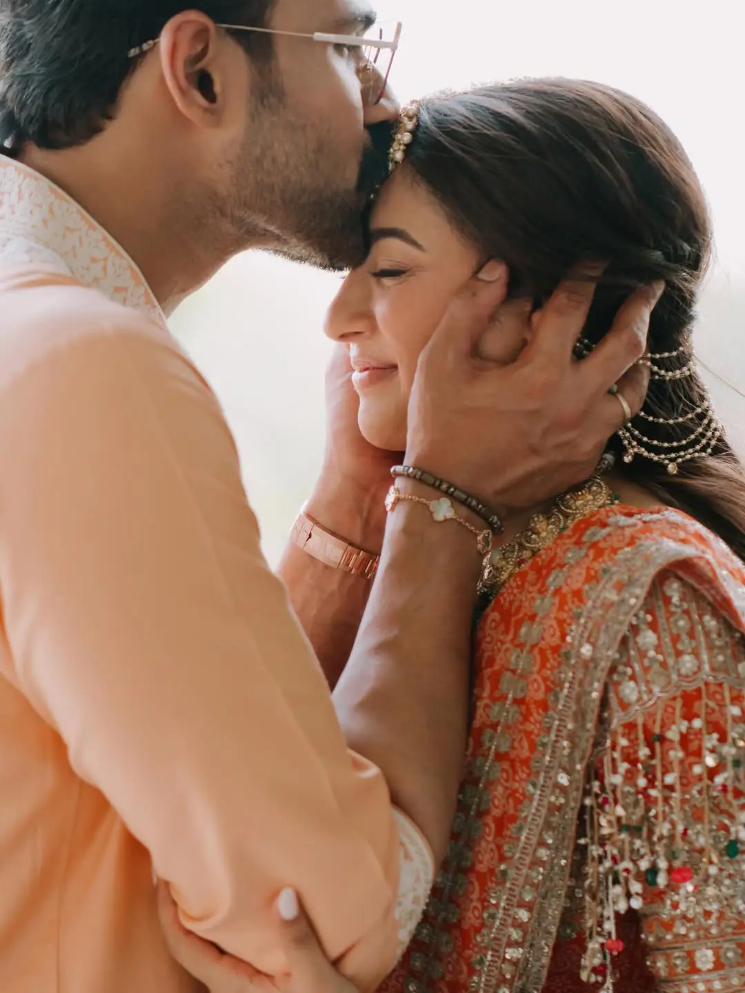 Tollywood hero bellamkonda sreenivas engagement photos