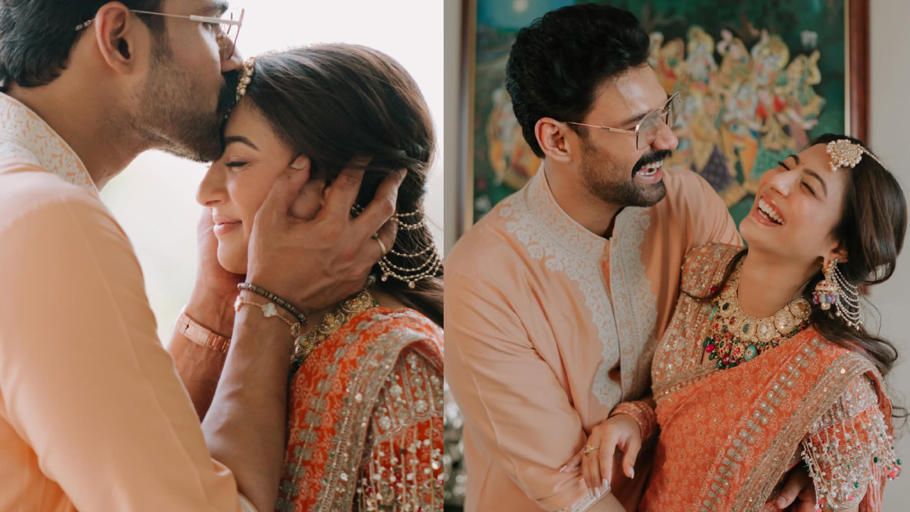 Bellamkond Sreenivas: కాబోయే భార్యతో బెల్లంకొండ శ్రీనివాస్.. లవ్లీ ఫొటోస్ షేర్ చేసిన హీరో