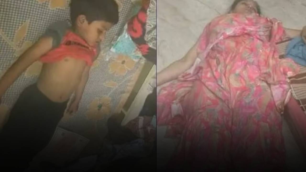 Hyderabad : హైదరాబాద్‌లో దారుణం.. పెళ్లిరోజు షాపింగ్‌కు తీసుకెళ్లలేదని.. పిల్లల గుంతు నులిమి.. తరువాత ఫ్యాన్‌కు ఉరి..